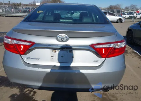 2016 Toyota Camry Se из США, поврежденный, VIN 4T1BF1FK9GU206907